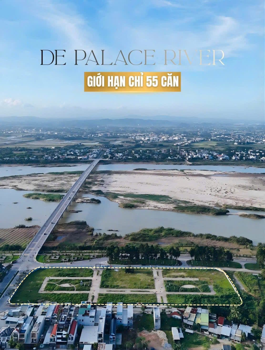 De Palace River - Sơ đồ vị trí