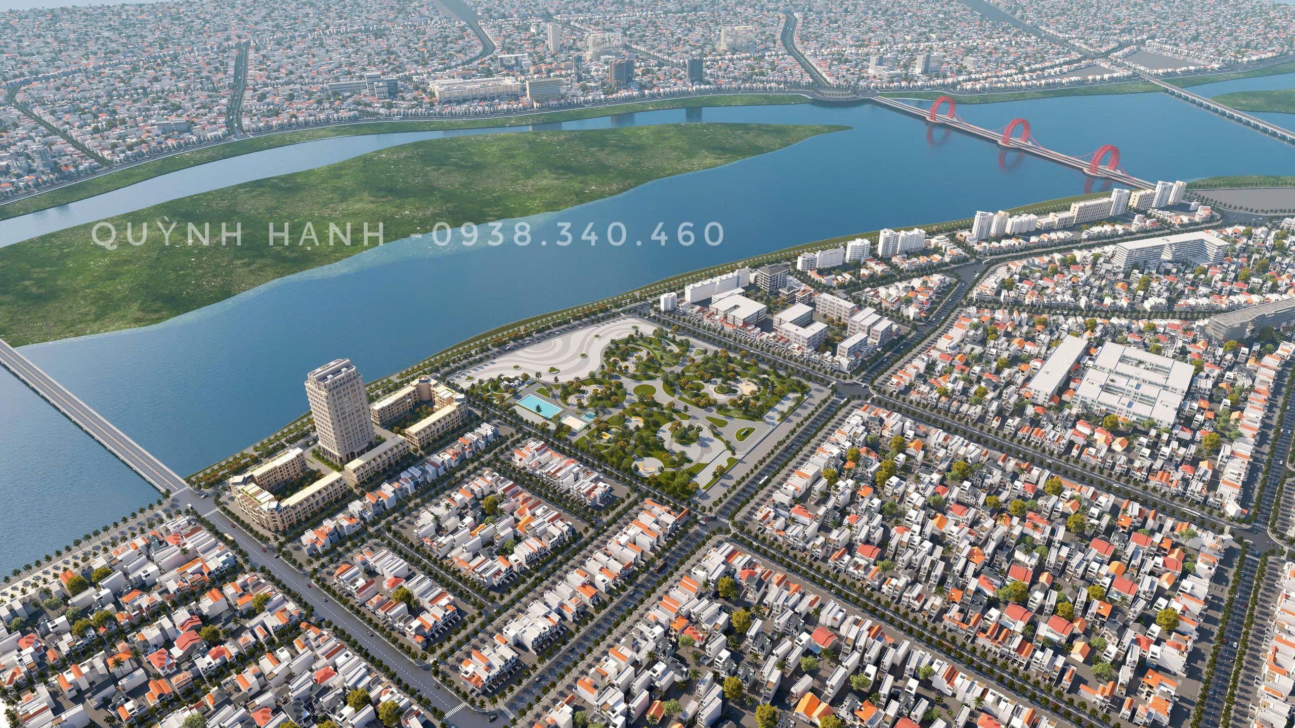 Toàn cảnh nhìn từ trên cao