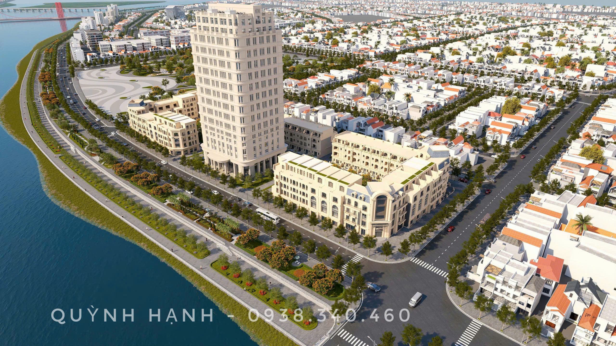 Toàn cảnh nhìn từ phía trước