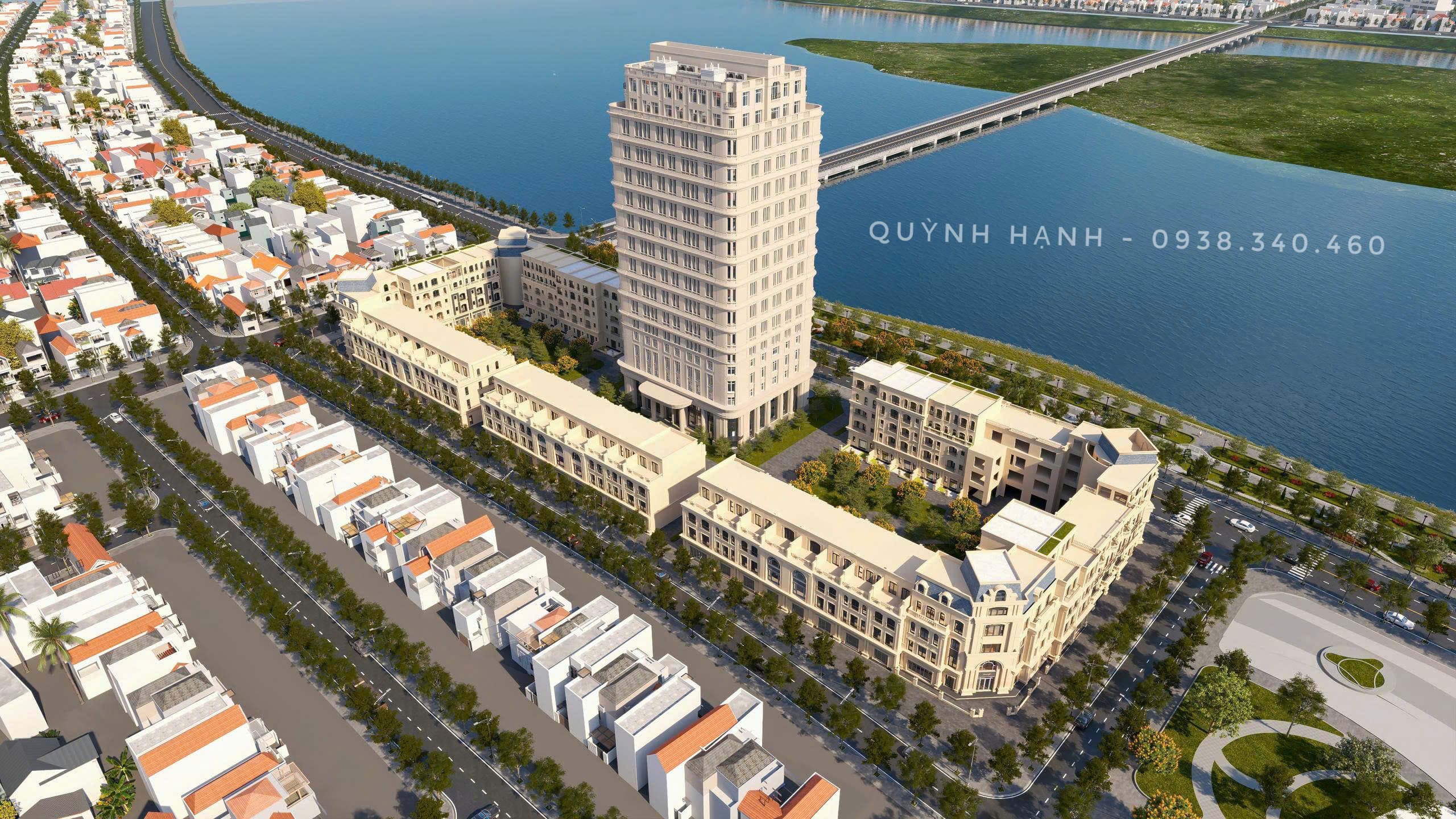 Toàn cảnh nhìn từ phía sau