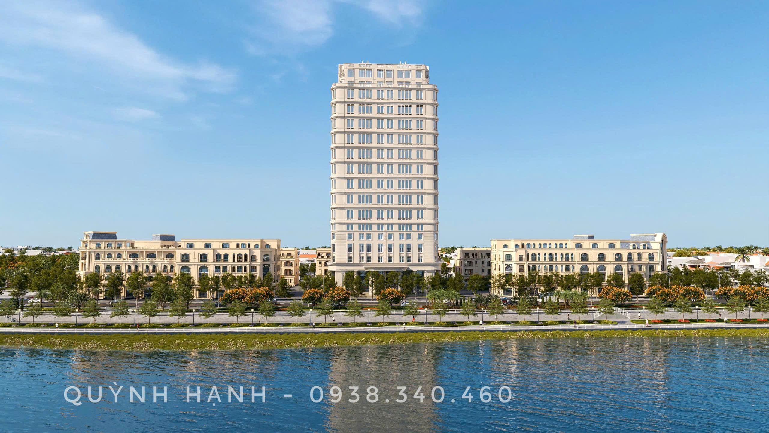 Nhìn từ phía trước