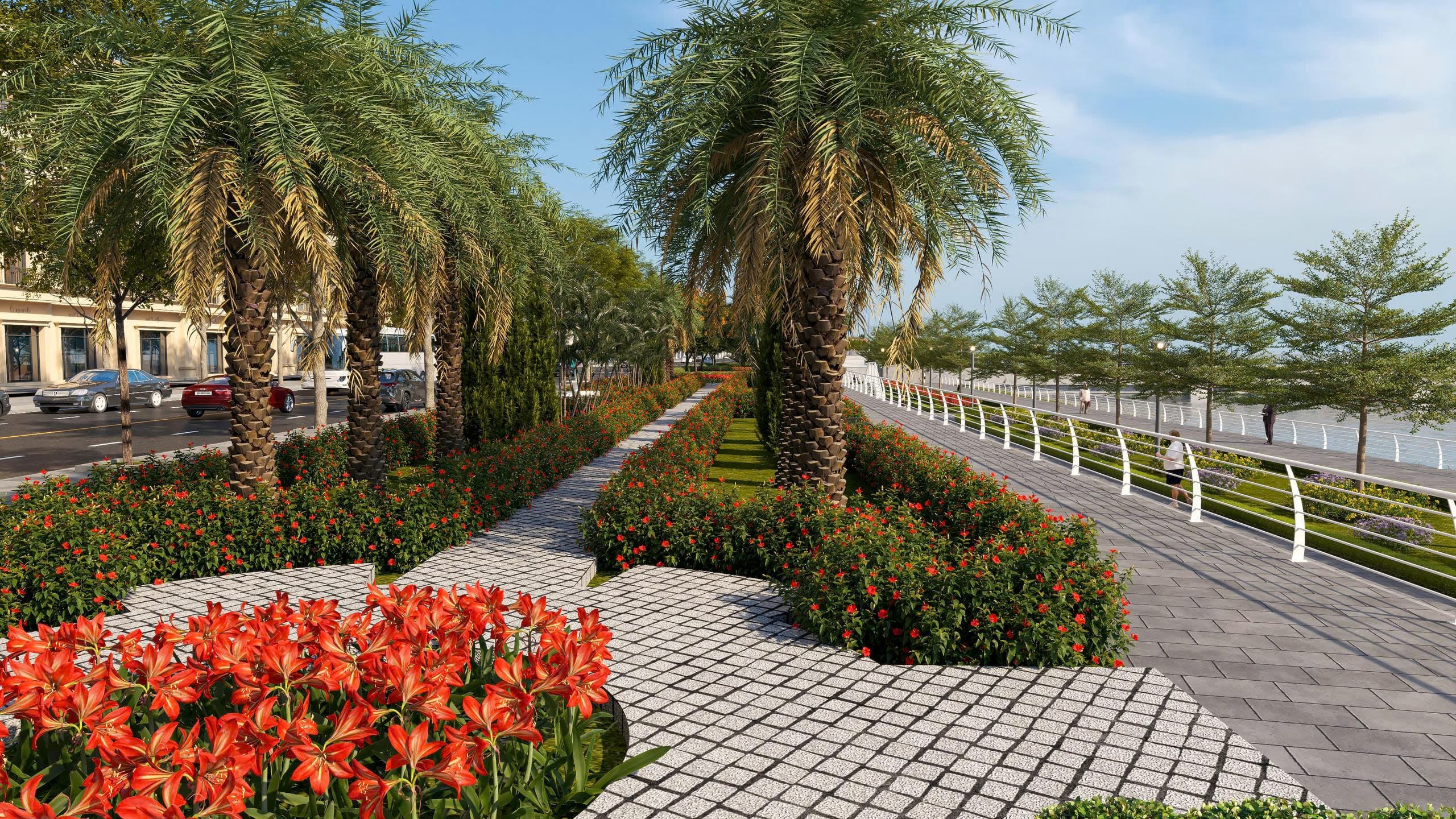 Cảnh quan xung quanh